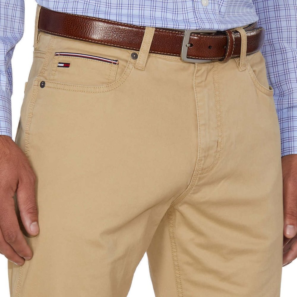 Tommy Hilfiger Men's TH Flex 5 Pocket Chino Pants - Picture 3 of 4